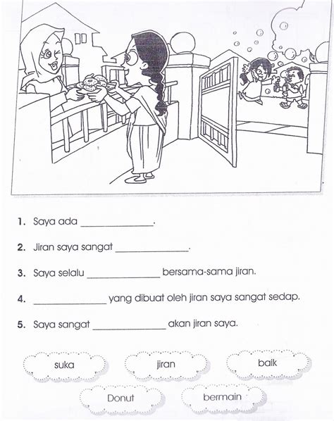 Contoh karangan dialog pt3 bahasa melayu. Image result for bahasa latihan tahun 1 | Penulisan ...