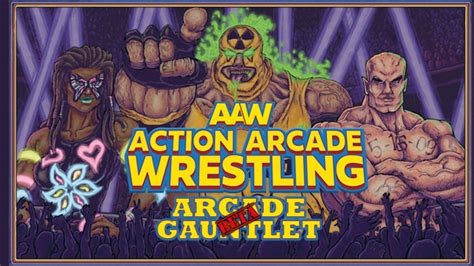 Action Arcade Wrestling Free Arcade Gauntlet Mode Steam News