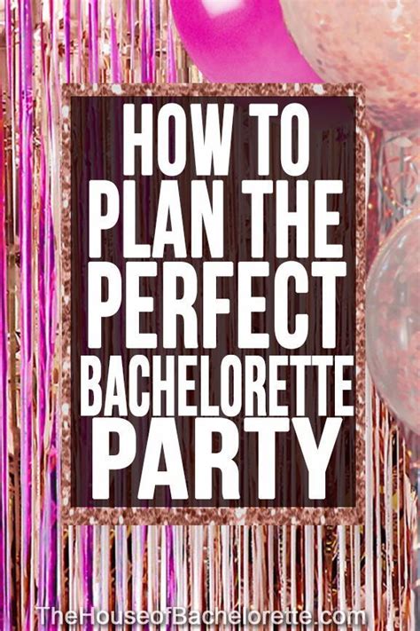 How To Plan The Perfect Bachelorette Party Vegas Bachelorette Party