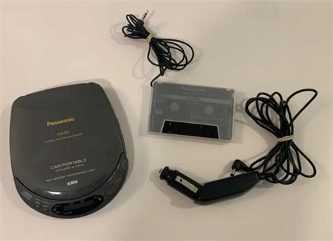 Panasonic Sl S161c Walkman Portable Cd Player Mash Xbs Tested Car