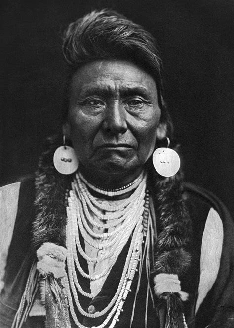 Chief Joseph Photograph By Edward Sheriff Curtis Pixels