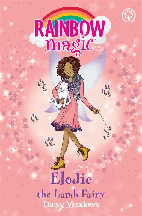 Rainbow Magic Elodie The Lamb Fairy The Baby Farm Animal Fairies Book