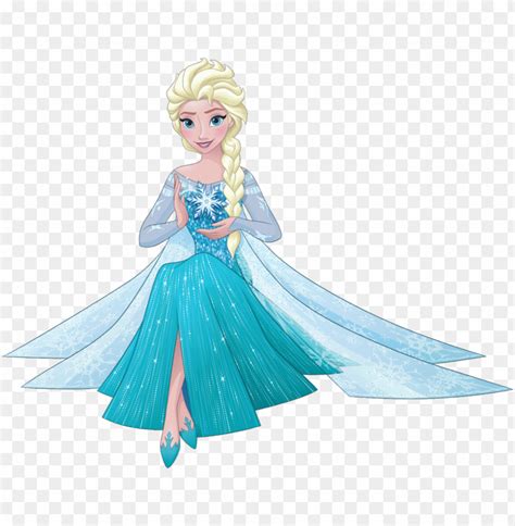 Elsa Sit Disney Princess Elsa Png Transparent