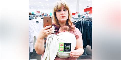 new mom hits back at diet saleswoman who body shamed her in target fox news