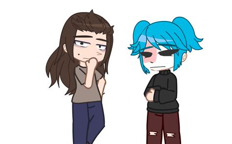 I Made Sally And Larry In Gacha Club R Sallyface