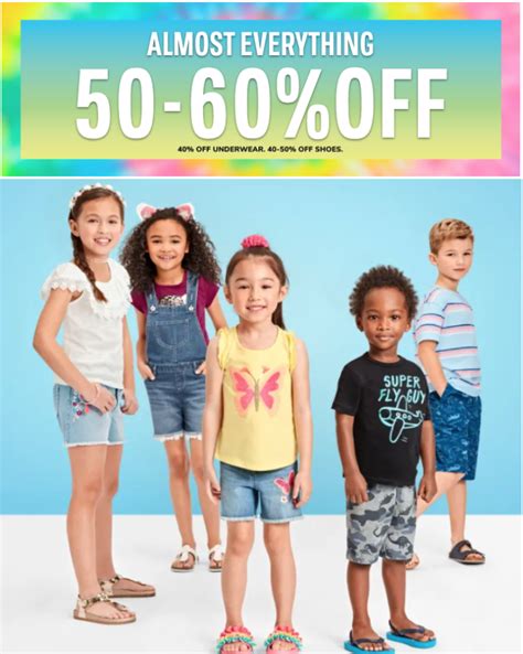 The Childrens Place Canada Sale Save 50 60 Off Everything 70