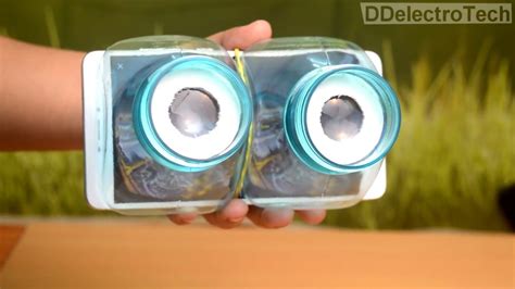 How To Make A Smartphone Vr Using Plastic Bottle At Home Gizdigit