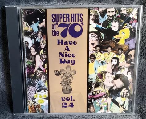Super Hits Of The 70s Have A Nice Day Vol 24 Cd Rhino Records 29