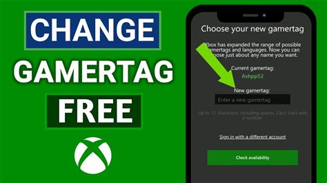 How To Change Xbox Gamertag On Phone Change Your Gamertag On Xbox App