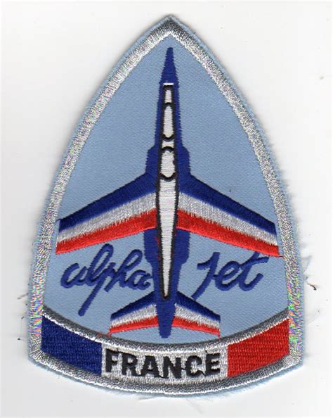 French Air Force Patch Patrouille De France Older Version Spotters