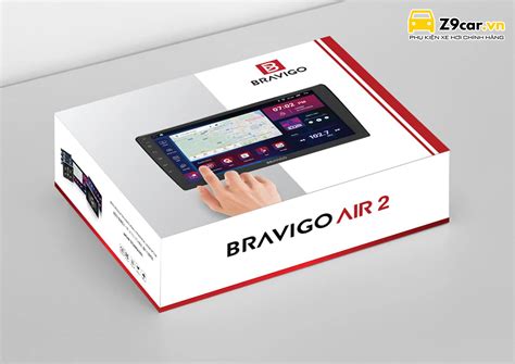 Màn Hình Android Bravigo Air 2 Phụ Kiện đồ Chơi Xe Hơi Chính Hãng