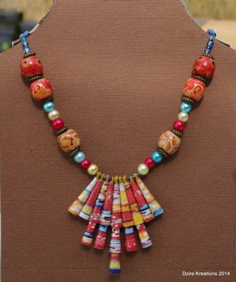 303 Best Paper Beads Images On Pinterest Paper Beads Bead Jewellery