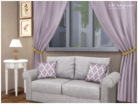 Lilit Livingroom At Sims By Severinka Sims 4 Updates