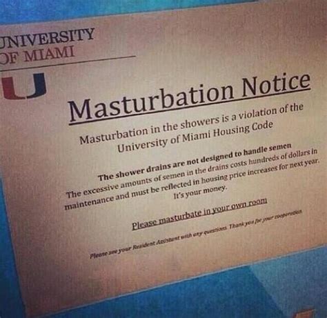 Masturbate In Your Rooms Not In The School Bathroom Miami Varsity