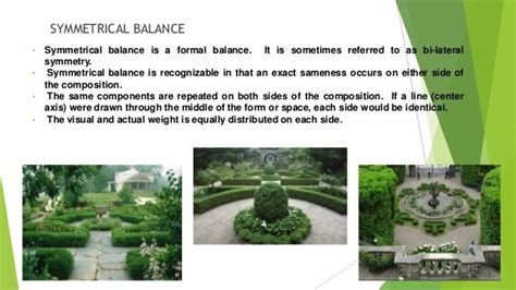 Principle Of Landscape Design Landscape Design Landscape Garden Types