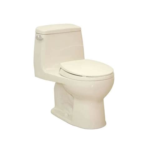 Toto Ms Ultimate One Piece Round Bowl Gpf Toilet In Bone Af Supply