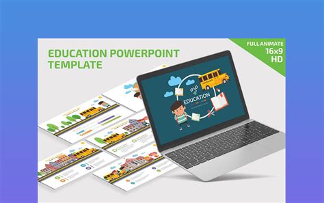 25 Education Powerpoint Templates For Great School Presentations By