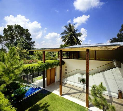 Tangga House Singapore Home By Guz Architects E Architect