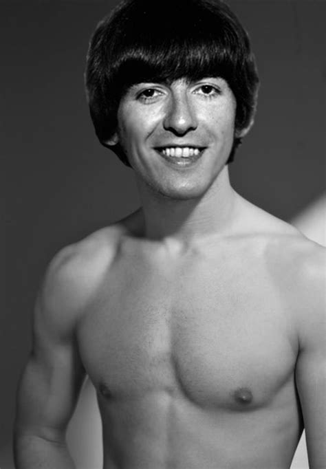 George Harrison Original Date Stamped Snapshot Photo The Beatles My XXX Hot Girl