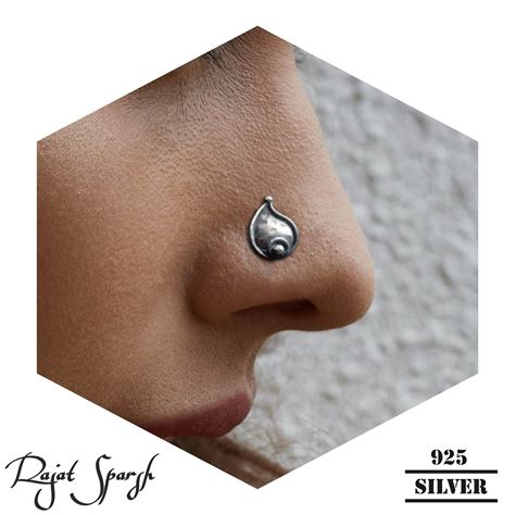 Koiri Silver Nose Pin