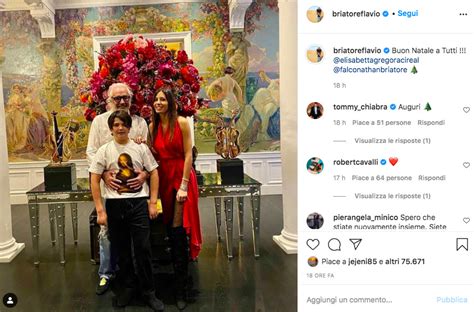 Dalle noi tre a piazza san pietro, ha scritto briatore a corredo di uno scatto della famiglia al completo. Il Natale di Elisabetta Gregoraci con Briatore e Nathan ...