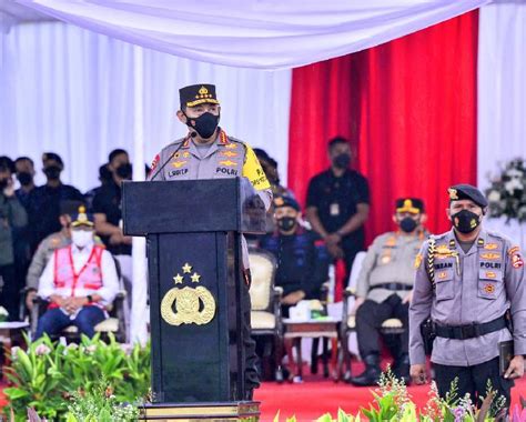 Komandan Korps Brimob Polri Kini Dijabat Jenderal Bintang 3 Nasional