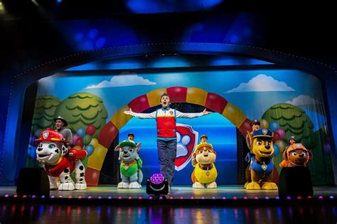 Paw Patrol Live “race To The Rescue” Takes Center Stage In Maui Maui