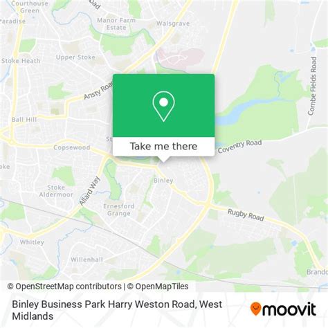 How To Get To Binley Business Park Harry Weston Road In Wyken By Bus