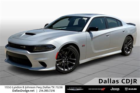 New 2023 Dodge Charger Scat Pack 4dr Car In Houston Ph616238 Acceleride