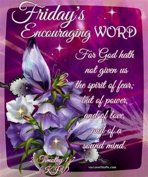 Friday Encouraging Words Blessed Friday Words Of Encouragement