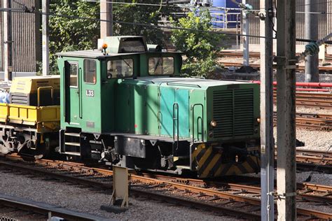 Mtr Diesel Loco L33 Shunting At Kowloon Bay Depot Phase 3 Flickr