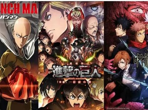 7 Anime Terbaik Dan Populer Di Tahun 2023 Intip Yu