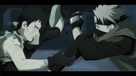 Kakashi Vs Obito English Dub Naruto Shippuden Ultimate