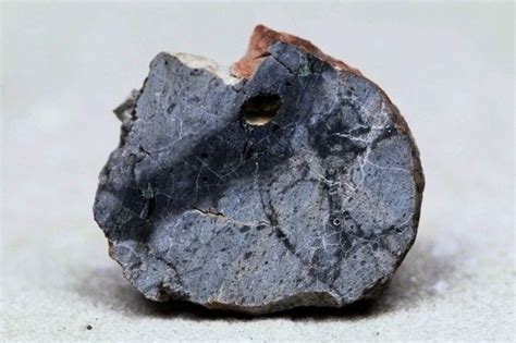 Nwa 10318 Lunar Meteorite Achondrite Mare Basalt Rock Granulitic