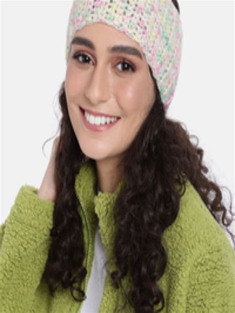 Buy Magic Needles Women Crochet Chill Wrap Woolen Headband Headband For Women Myntra