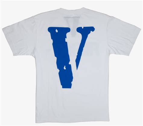 Download Friends T Shirt White And Blue Vlone Shirt Transparent Png
