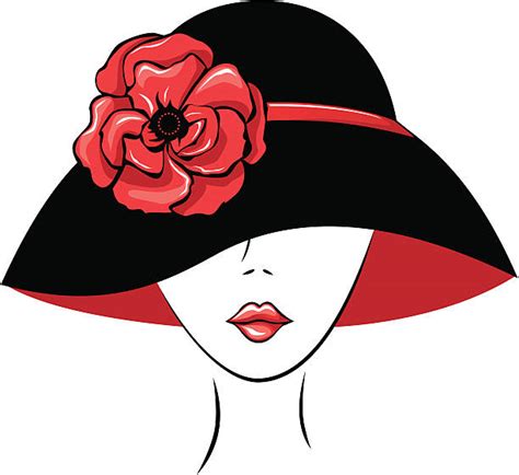 Woman Hat Clip Art Vector Images And Illustrations Istock