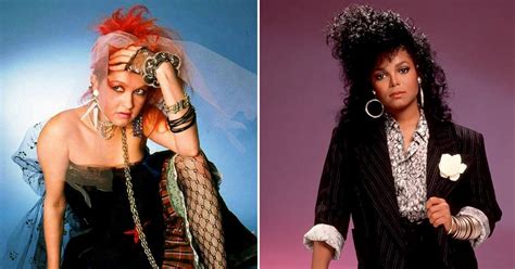 10 Female Fashion Icons From The 80s