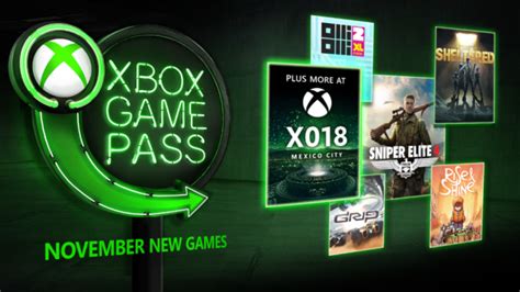 New Titles Coming To Xbox Games Pass Sniper Elite 4 Sheltered And