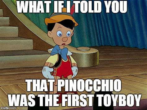 Pinocchio Memes