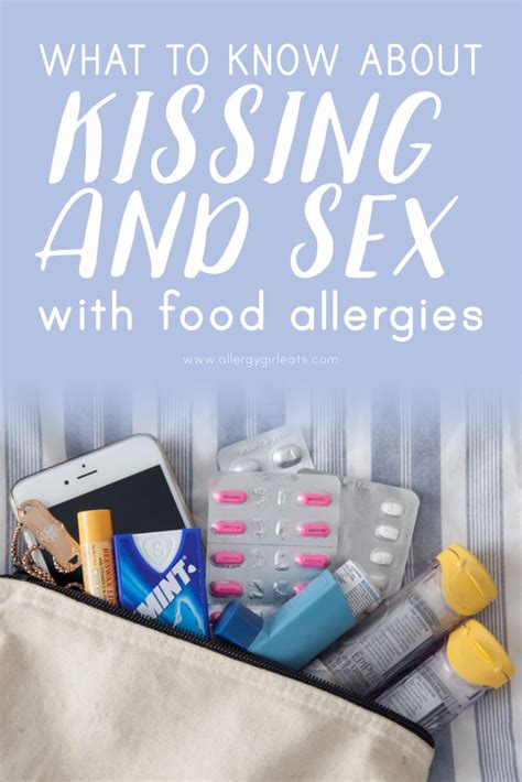 Kissing Sex And Food Allergies • Zestfull