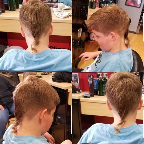 Boy With Rattail