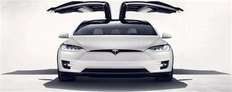 Tesla Model X Suv From The Future Is Now Real And Its Here