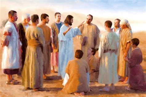 Antrophistoria El Grupo De Seguidores De Jesús