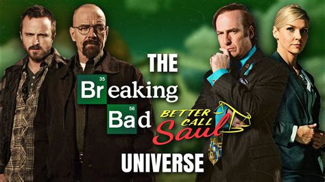 The Breaking Bad Better Call Saul Universe TIMELINE