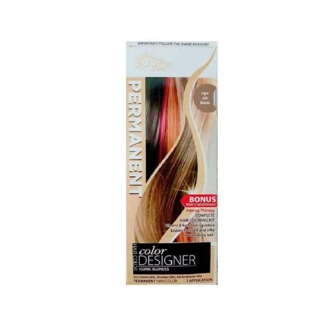 Merry Sun Permanent Hair Coloring Kit Light Ash Blonde By Merrysun Corporation Dubai Cosmetics