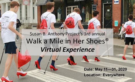 Walk a Mile in Her Shoes 2024 — Susan B. Anthony Project
