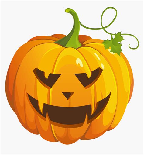 Transparent Pumpkin Png Images Halloween Pumpkin Cartoon Transparent