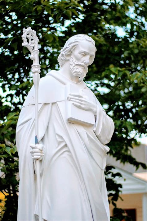 Saint Benedict Statue Catholic · Free Photo On Pixabay