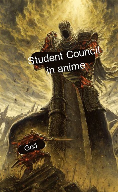 Oc Which Anime Do You Think Has The Most Powerful Student Council